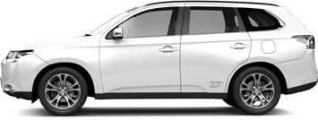 Mitsubishi Outlander SUV 2013